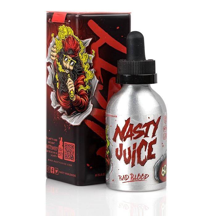 Bad Blood – NASTY E-LIQUID – 60ML (3MG / 6MG) - Vape King