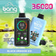 Bang 36000 Power Advanced Fingerprint Power Regulation Disposable Dubai Vape King.