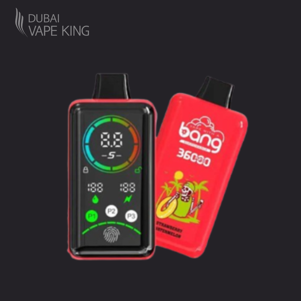 Bang 36000 Power Advanced Fingerprint Power Regulation Disposable