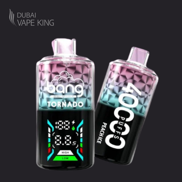 BANG TORNADO 40000 PUFFS DISPOSABLE DEVICE