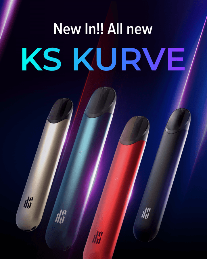 Kardinal Stick Kurve Pod Device - Vape King