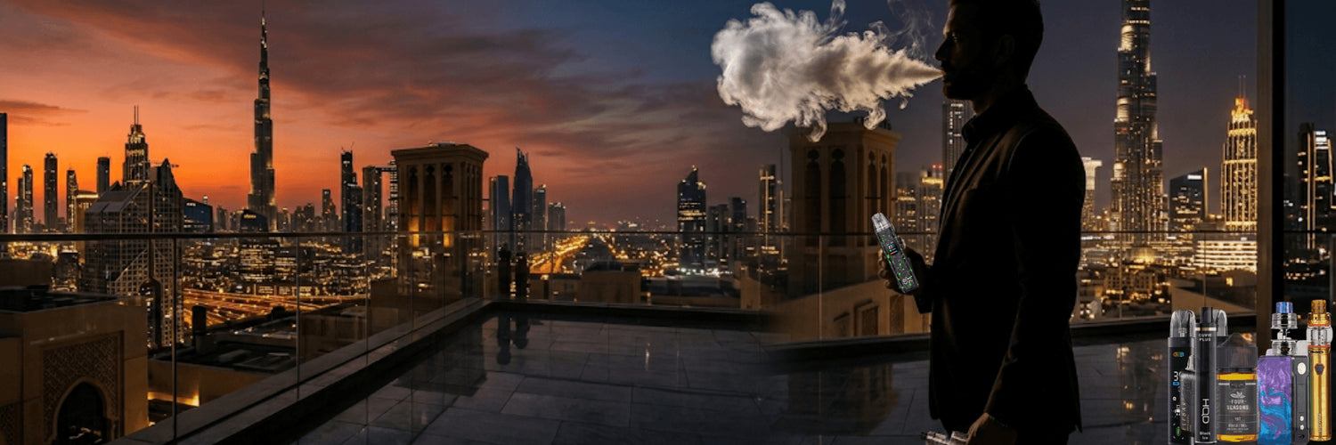Banner background Image for Dubai Vape King