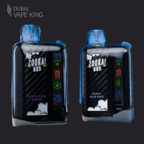 ZOOKA BOX 25000 Puffs Disposable Device