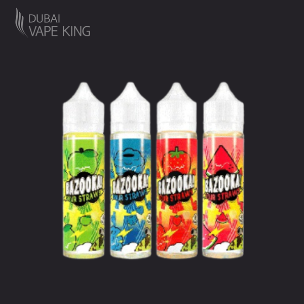 Bazooka E-juice 60ML 3mg,12mg, & 18Mg