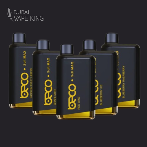 BECO Soft Max 12000 Puffs Disposable Device (20mg/50mg)