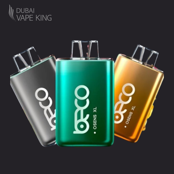BECO Osens XL Disposable Device 12000 Puffs 20mg & 50mg