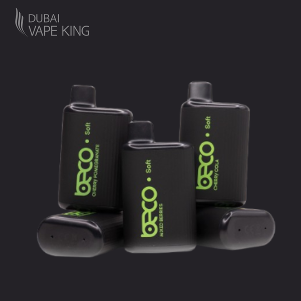 BECO SOFT 6000 PUFFS DISPOSABLE DEVICE (20MG & 50MG)