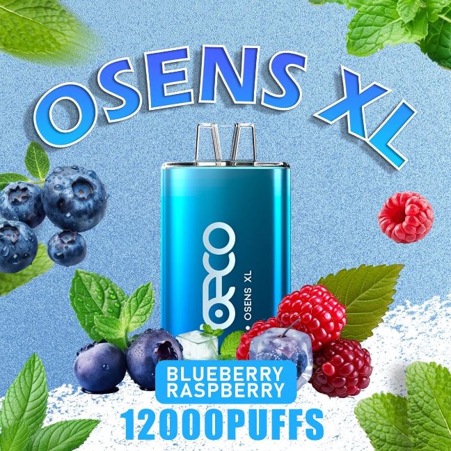 beco-osens-xl-12k-bluerasp-Dubai Vape King