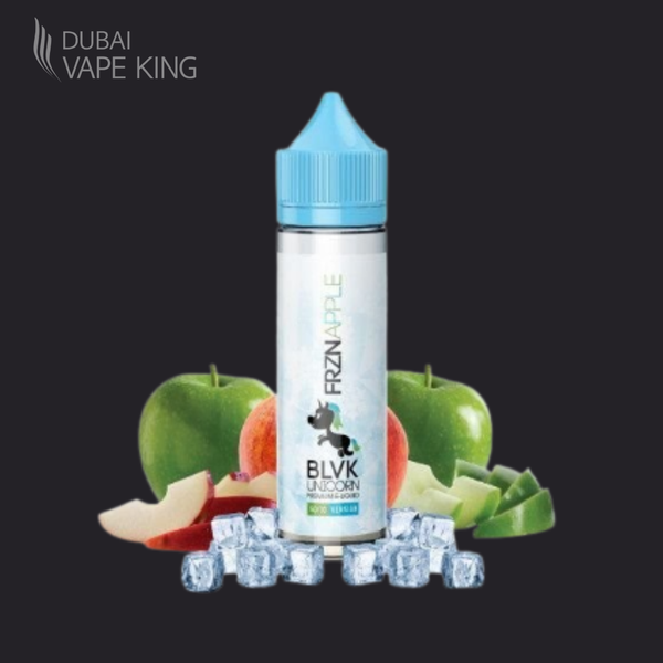 FRZN Apple - BLVK UNICORN E-Liquids