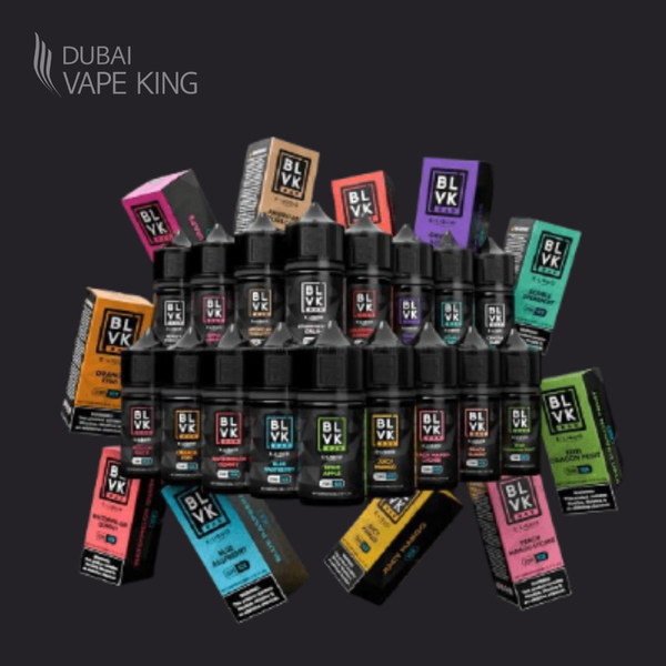 Blvk Bar Saltnic 30ml E-liquid 35Mg & 50Mg