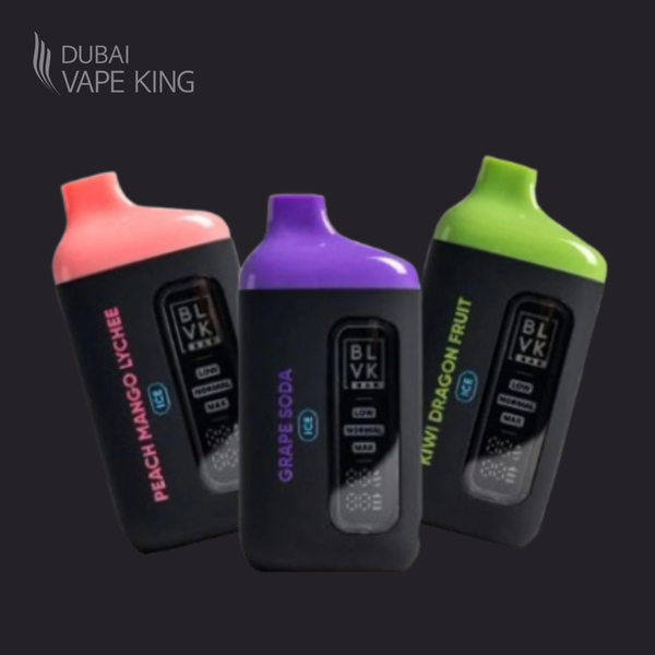 BLVK BAR DISPOSABLE VAPE 20000 PUFFS