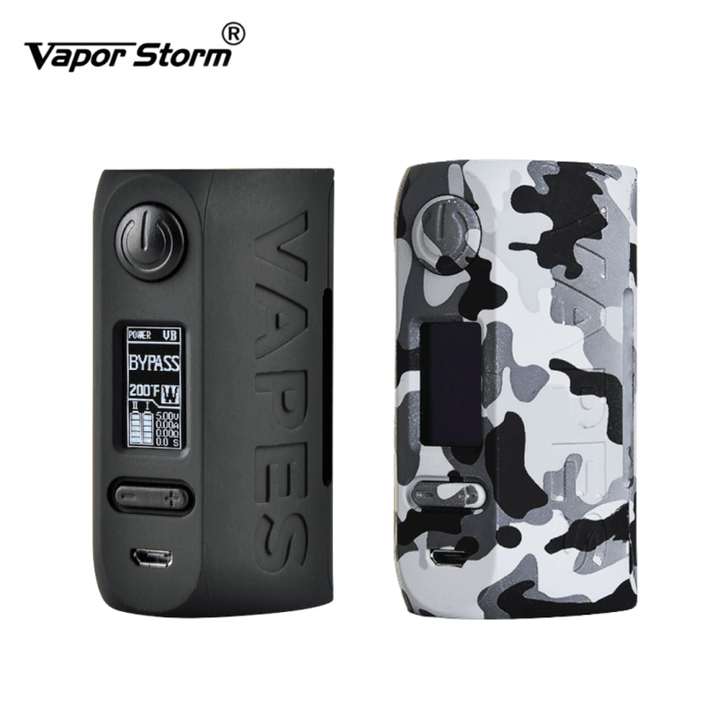 Vapor Storm Puma 200W TC Box Mod Kit - Vape King