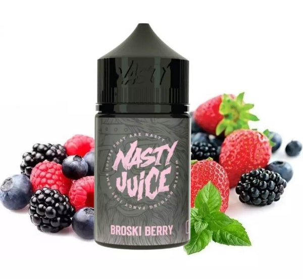 Brosky Berry – NASTY E-LIQUID – 60ML (3MG) - Vape King