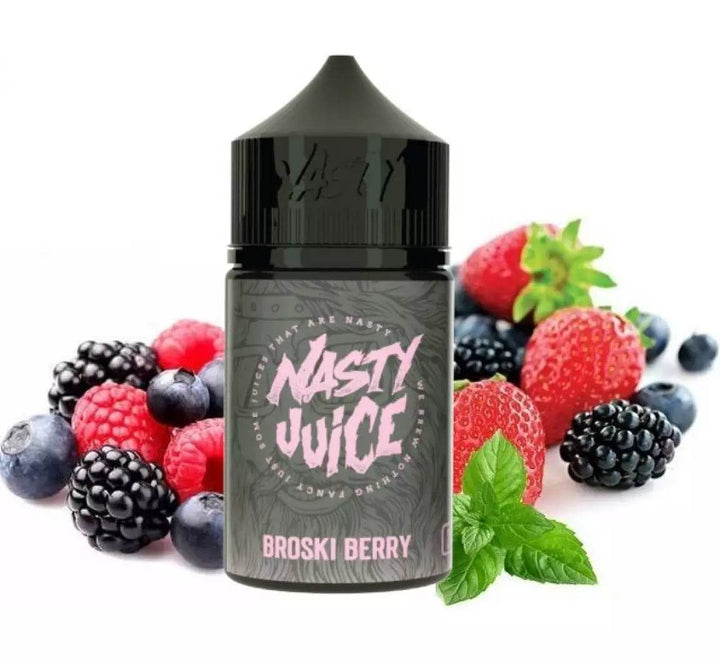 Brosky Berry – NASTY E-LIQUID – 60ML (3MG) - Vape King