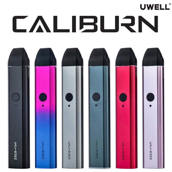 UWELL Caliburn Pod Kit Vape System - Vape King