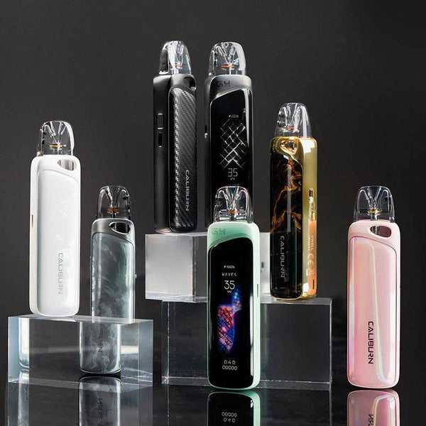 Uwell Caliburn G4 Pro Kit – 1000mAh Pod System - Vape King