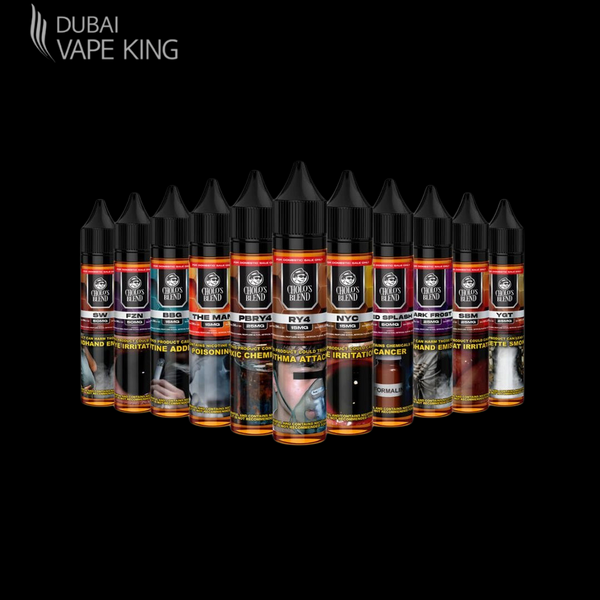 Cholos Blend Diamond Freebase E-Juice – 30ml (6mg / 12mg)