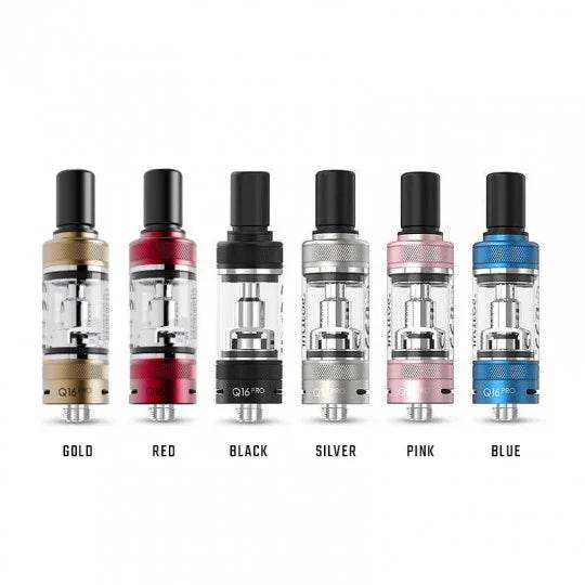 Justfog Q16 Pro Tank – 1.9ml Top-Fill MTL Tank with 1.6Ω Coil - Vape King