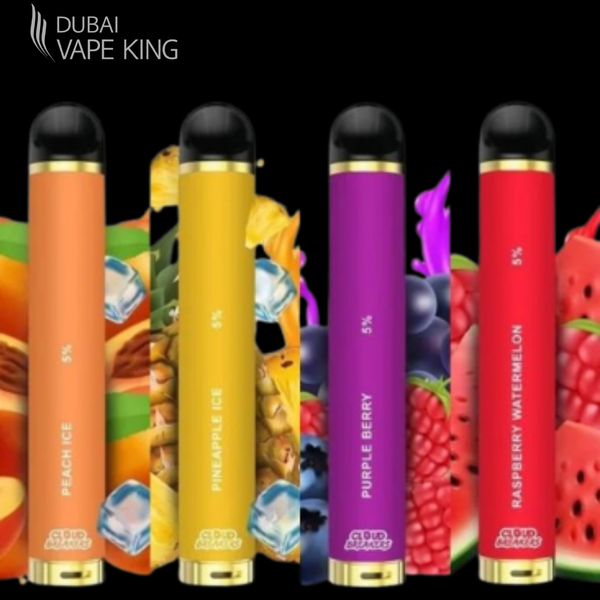 Cloud Breakers Twist Disposable Vape(1500 PUFFS)
