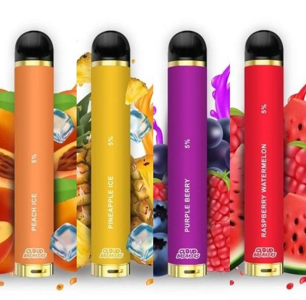 Cloud Breakers Twist Disposable Vape(1500 PUFFS) - Dubai Vape King