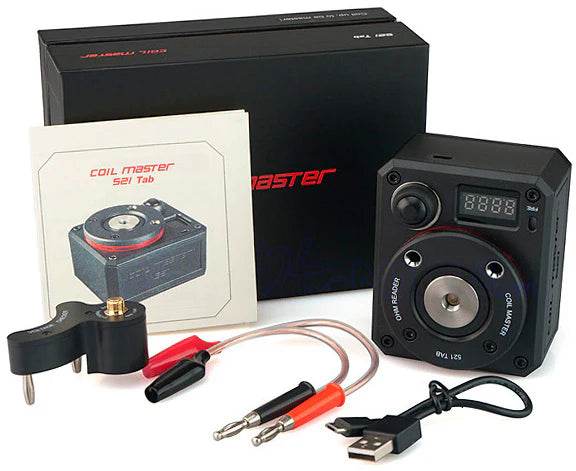 Coil Master 521 Tab - Vape King