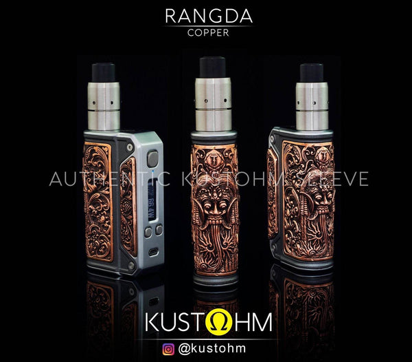 Kustohm BALI Authentic Custom Sleeve - Vape King