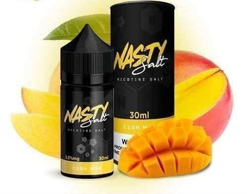 🎁 Cush Man – Nasty Salt Nic E-Liquid – 30ml (50MG) (100% off)