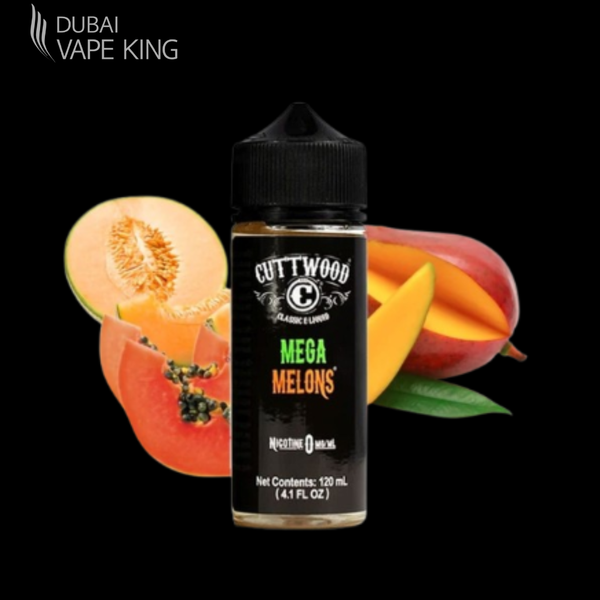 Mega Melons – Cuttwood SALT – 30ML (35MG & 50MG)