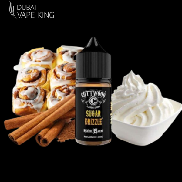Sugar Drizzle – Cuttwood SALT – 30ML (35MG / 50MG)