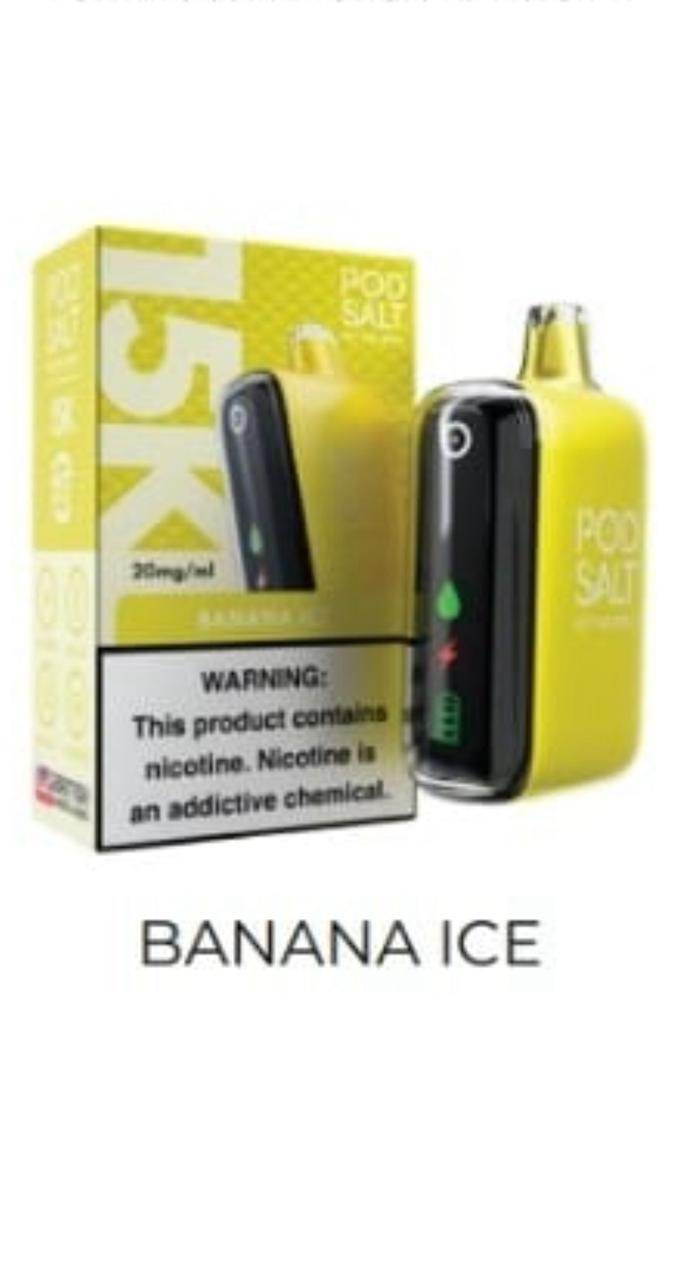 Pod Salt 15000 Puffs Disposable Device - Vape King