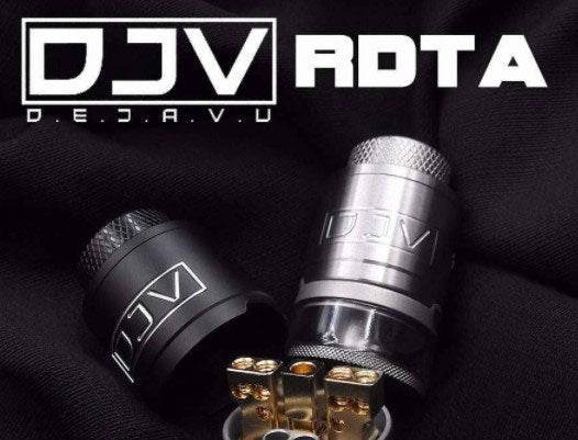DEJAVU RDTA TANKS - Vape King
