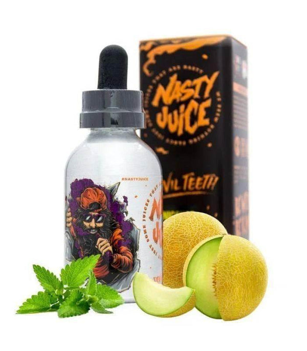 🎁 Devil Teeth – NASTY E-LIQUID – 60ML (3MG) (100% off)