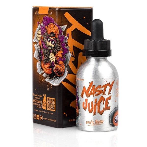 Devil Teeth – NASTY E-LIQUID – 60ML (3MG) - Vape King