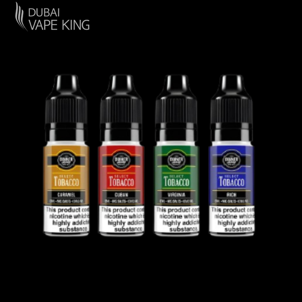 Dinner Lady Select Tobacco Nic Salt 10mg – 10ml E-Liquid