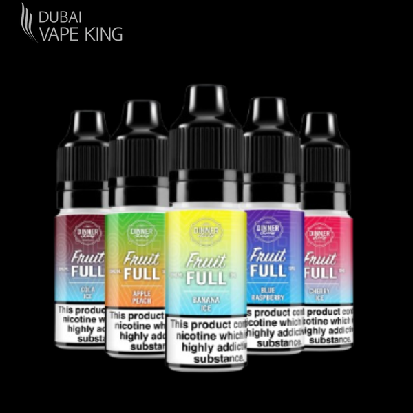 Dinner Lady Fruit Full Nic Salt 20mg – 10ml E-Liquid