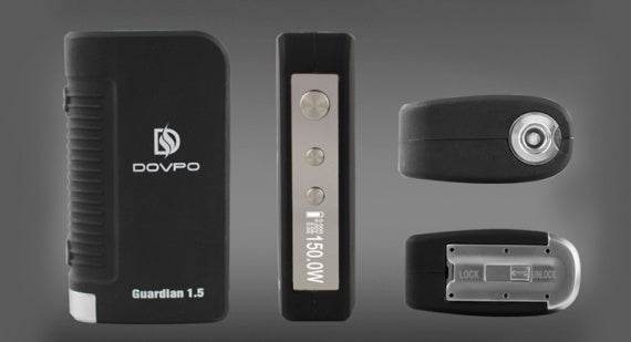 DOVPO Guardian 1.5 150W Temp‑Control Box Mod - Vape King