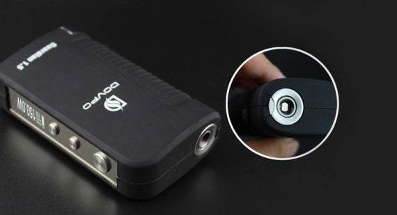 DOVPO Guardian 1.5 150W Temp‑Control Box Mod - Vape King
