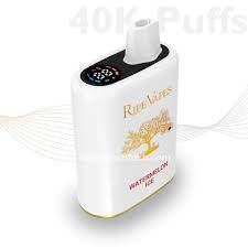 Ripe Vapes Ivory 40000 Puffs Disposable Device - Vape King