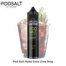 Pod Salt Subo E-Juice 50ml – 3mg Freebase E-Liquid - Vape King
