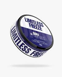 DAKU Limitless Nicotine Pouches – 10 mg (20 Pieces) - Vape King