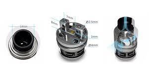HCigar Fodi 24 RDA - Vape King