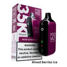 Pod Salt 35000 Puffs Disposable Device - Vape King