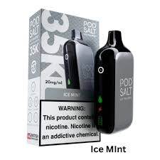 Pod Salt 35000 Puffs Disposable Device - Vape King