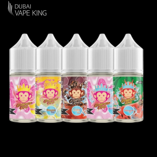 Dr Vapes Bubblegum King Salt Nic E-Juice – 30ml (30MG / 50MG)