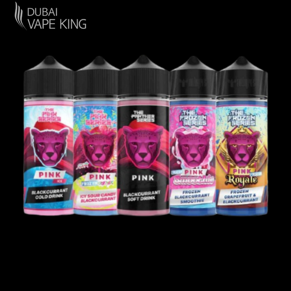 Dr Vapes The Panther Series Salt Nic E-Juice – 30ml (30MG / 50MG)