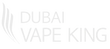 Dubai vape King logo in UAE 