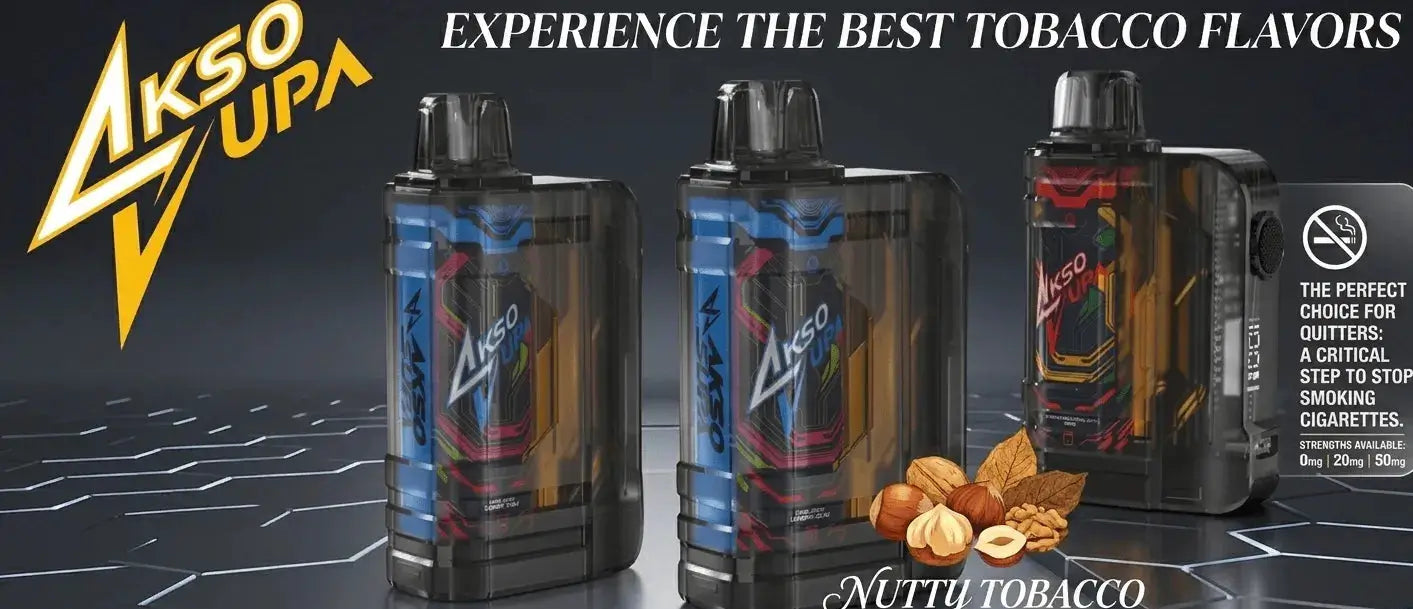Dubai Vape King Website Banner in UAE