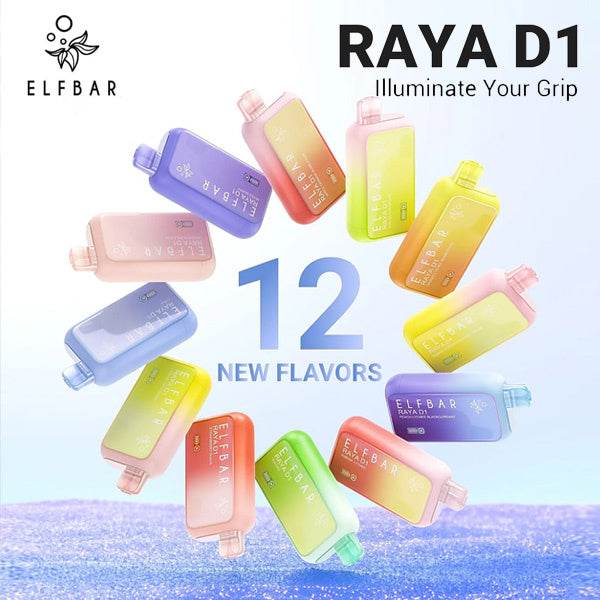 Elfbar RAYA D1 13000 Puffs Disposable Vape Device - Vape King