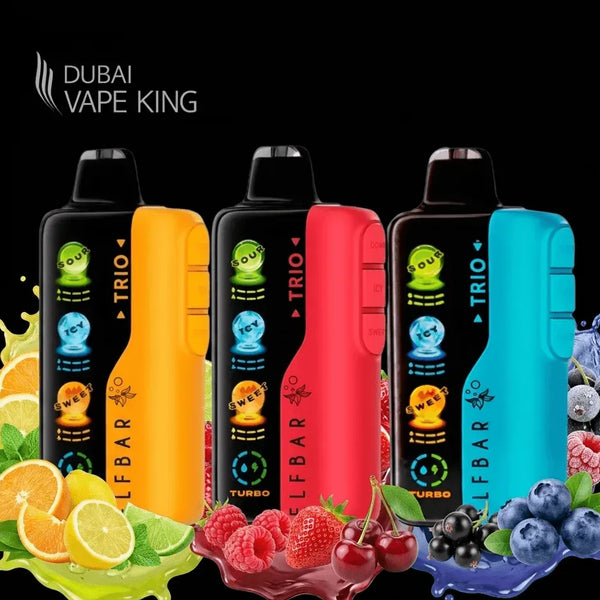 ELFBAR Disposable Vapes UAE | Dubai Vape King