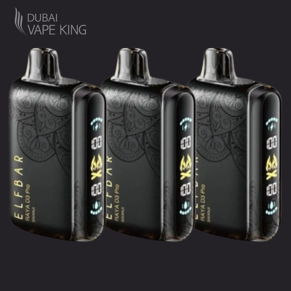 Elf Bar Raya D3 Pro 30000 Puffs Disposable Vape